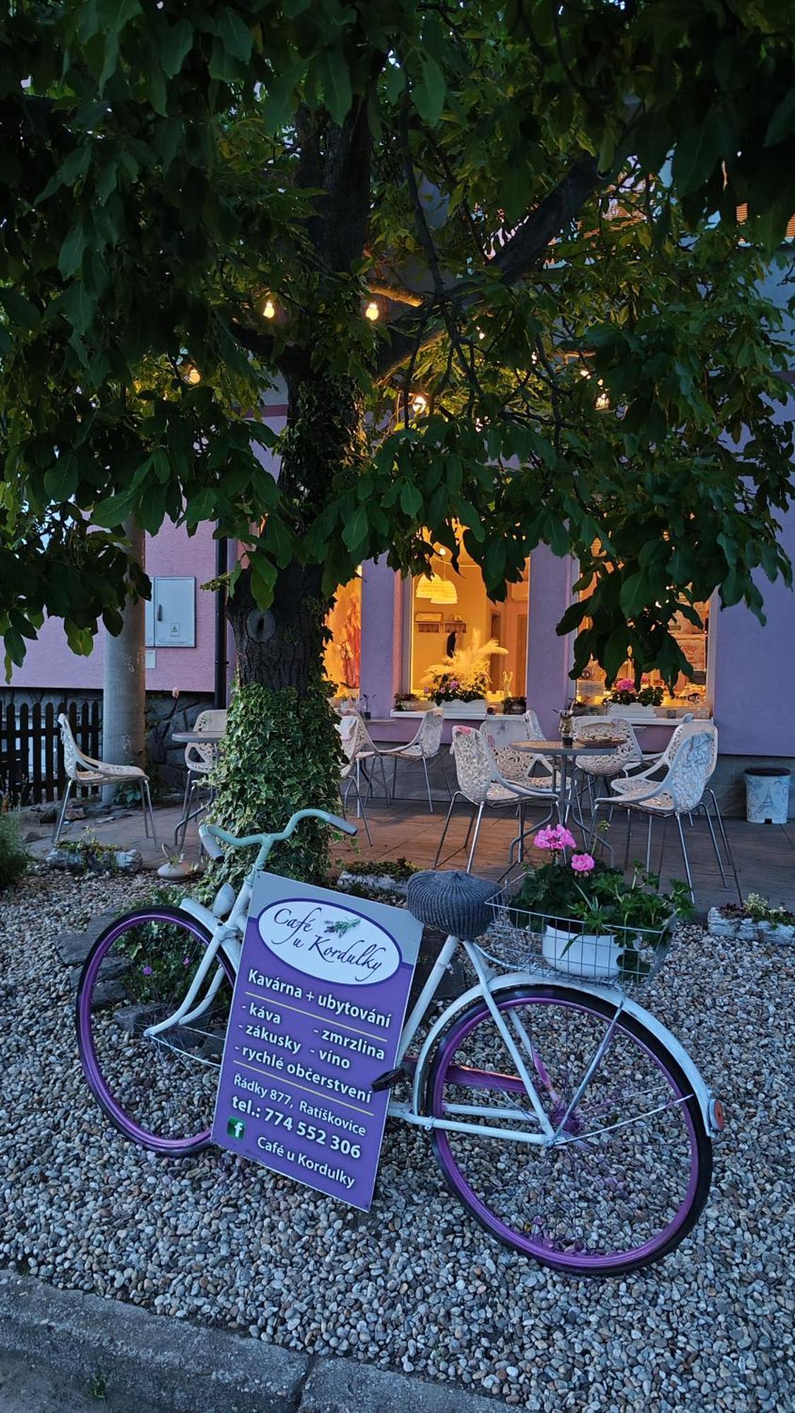 Apartman Cafe U Kordulky Ratiskovice Exterior foto