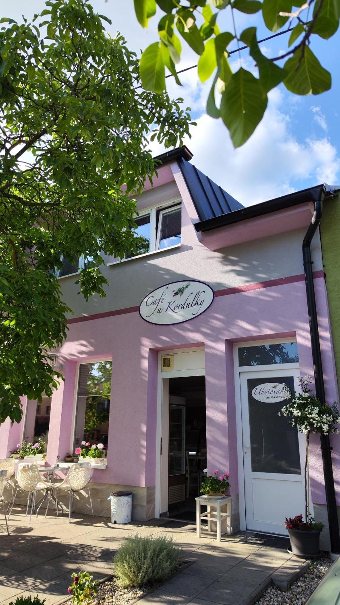 Apartman Cafe U Kordulky Ratiskovice Exterior foto